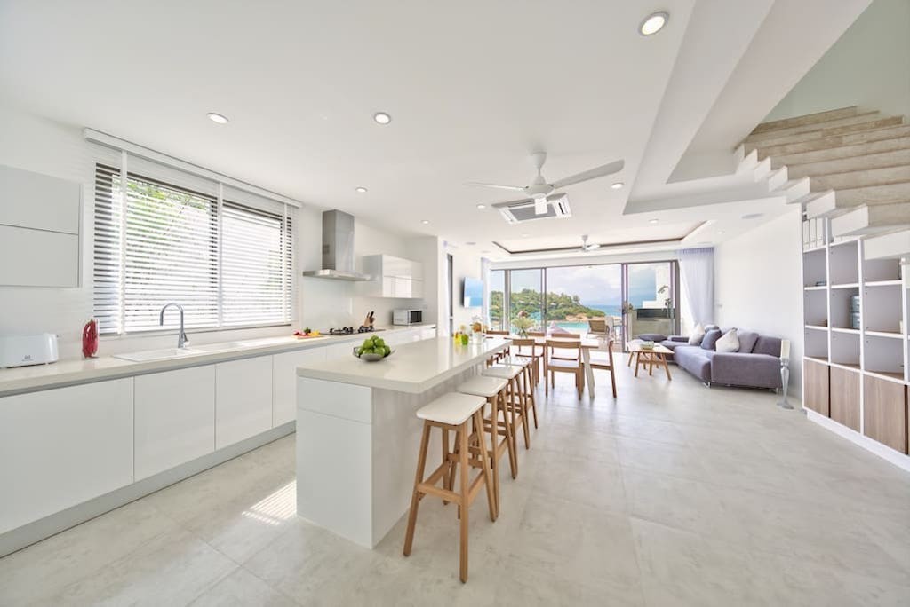 Samui Bayside Property Breakfast Bar