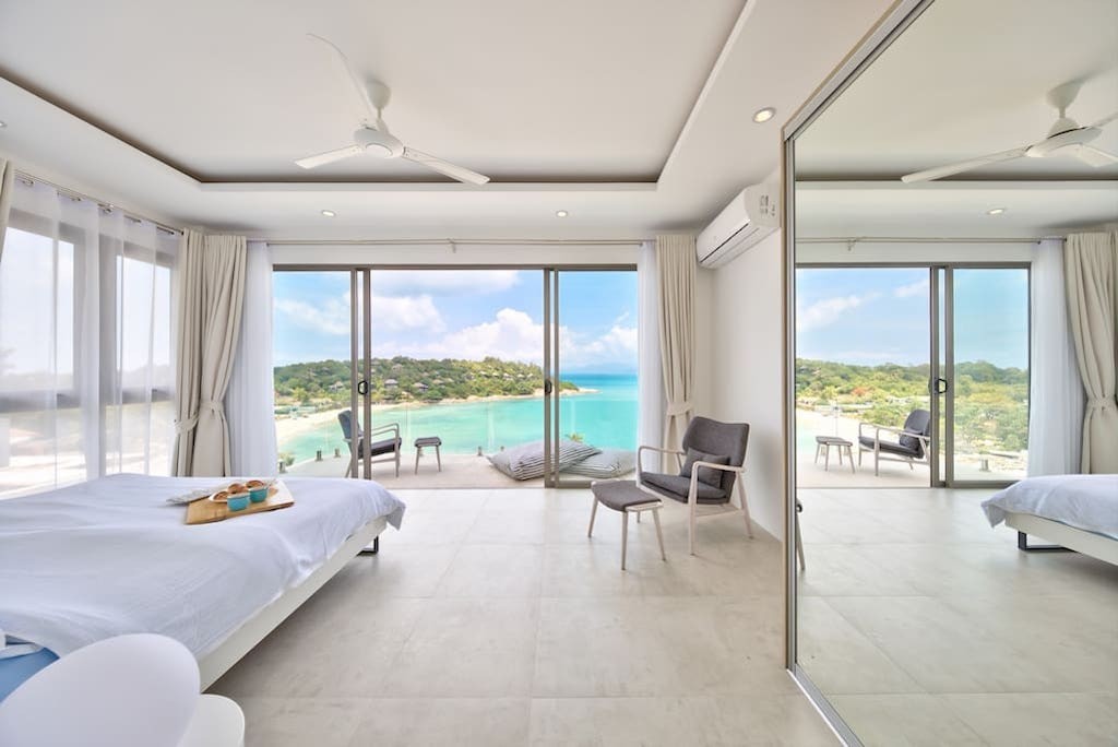 Samui Bayside Property Master Bedroom