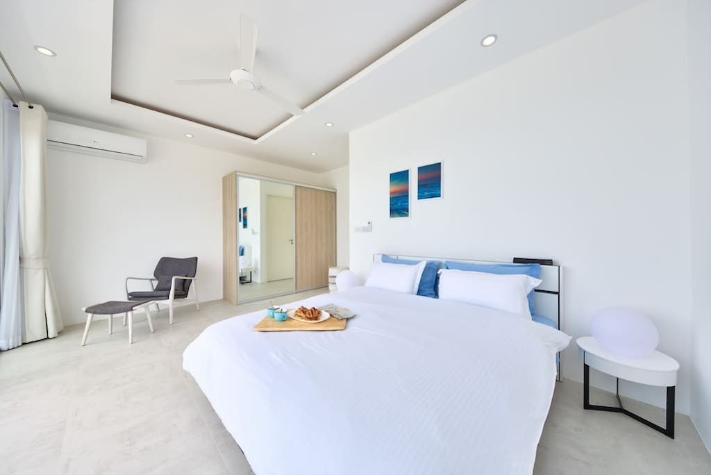 Samui Bayside Property Master Bed