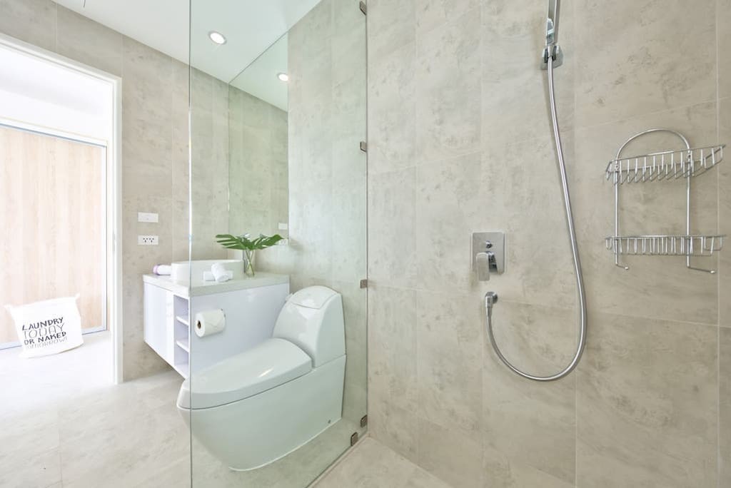 Samui Bayside Property Shower