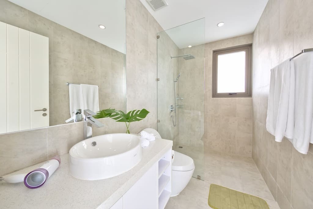 Samui Bayside Property Shower