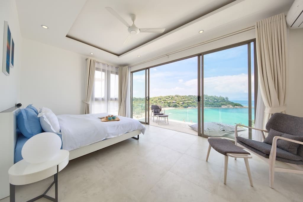 Samui Bayside Property Bedroom View