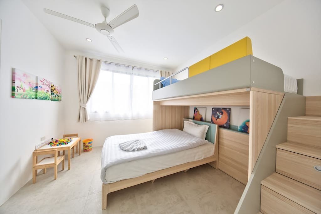 Samui Bayside Property Guest bedroom