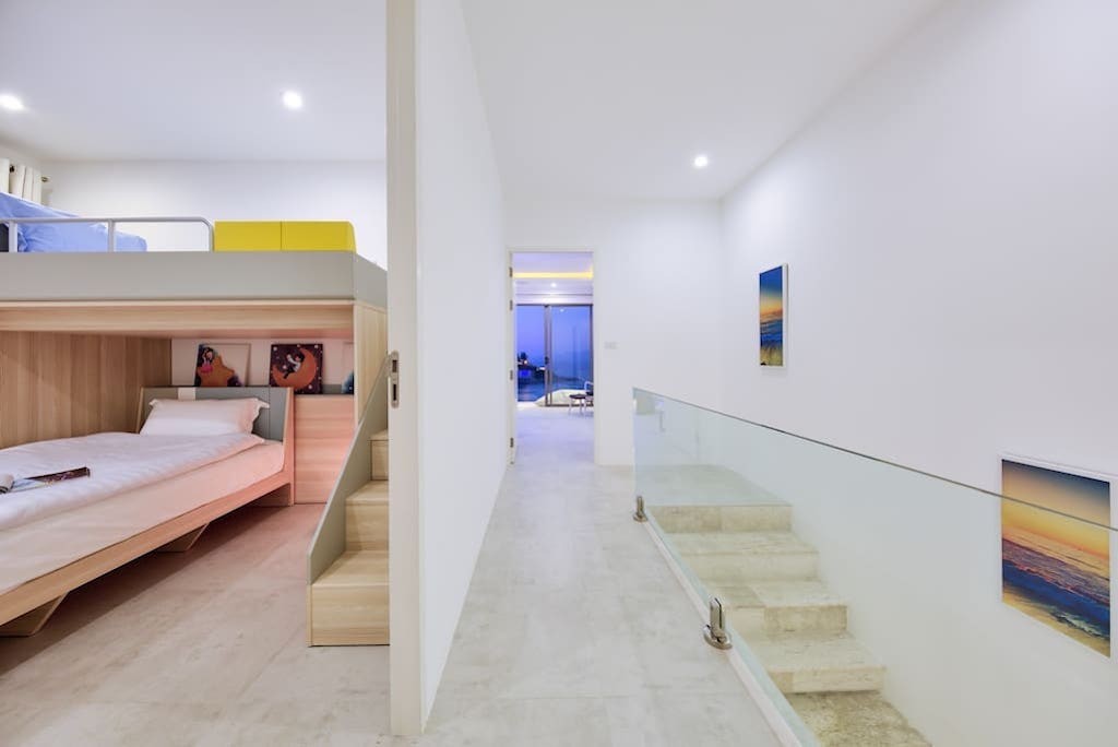 Samui Bayside Property Hallway