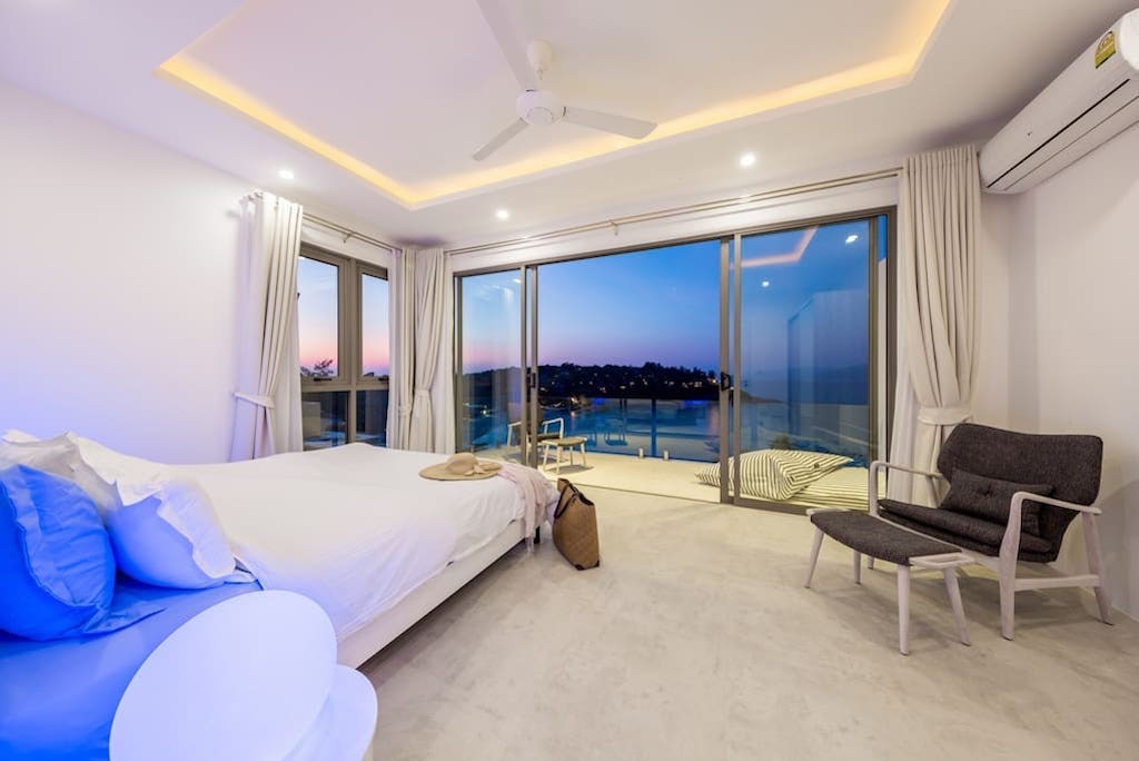 Samui Bayside Property master Night