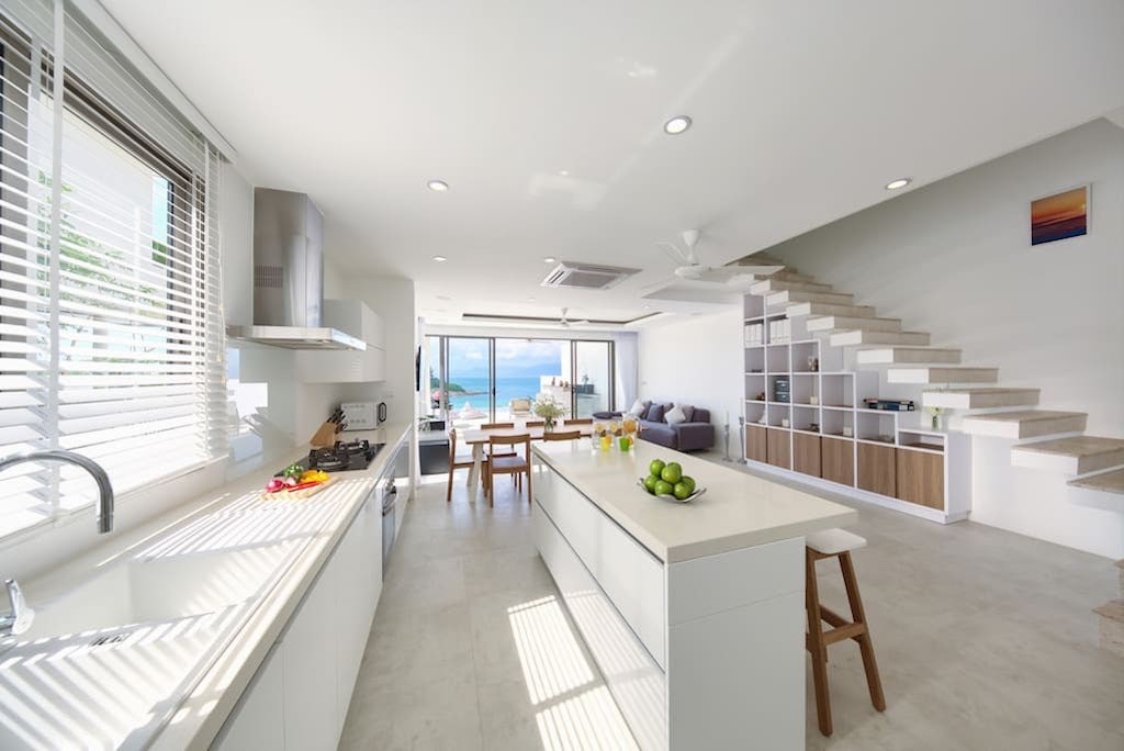 Samui Bayside Property Kitchen