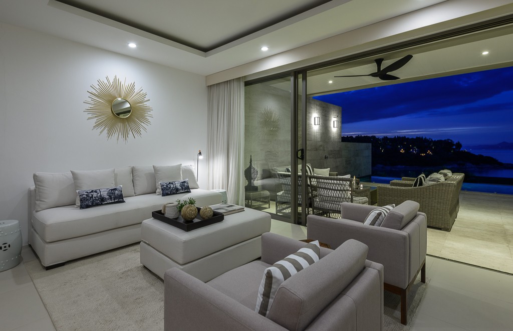 Samui Bayside Sofa Night