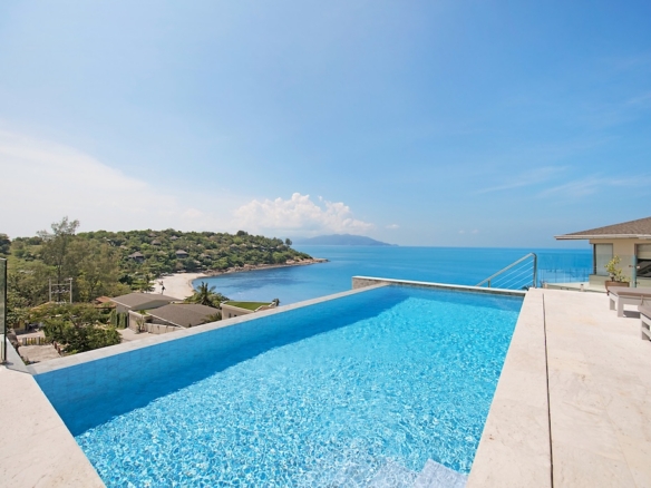 Samui Bayside Villa For Sale Pool