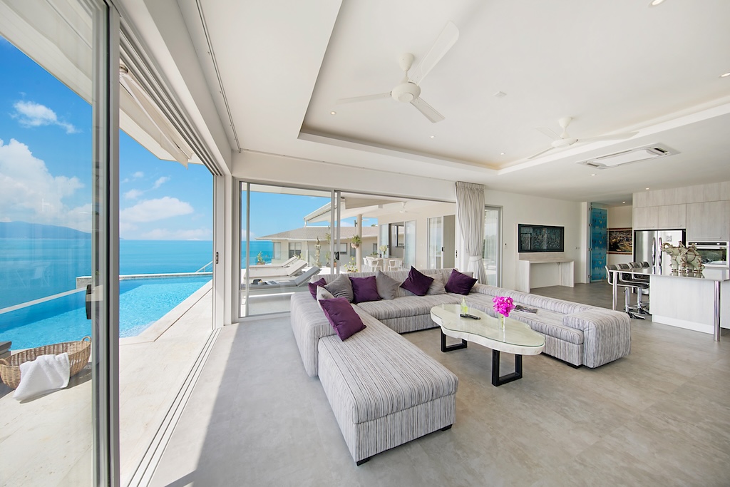 Samui Bayside Villa For Sale Interior