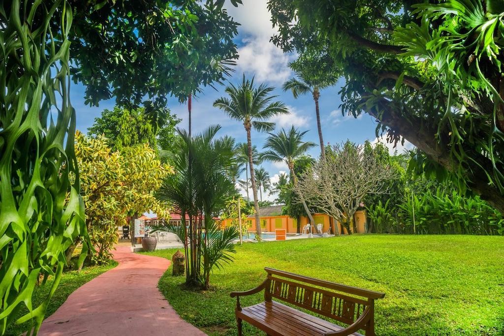 Samui Beach Resort For Sale Garden