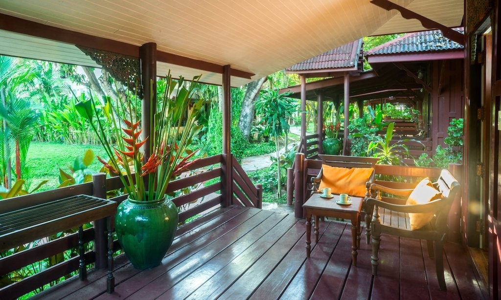 Samui Beach Resort For Sale Terrace