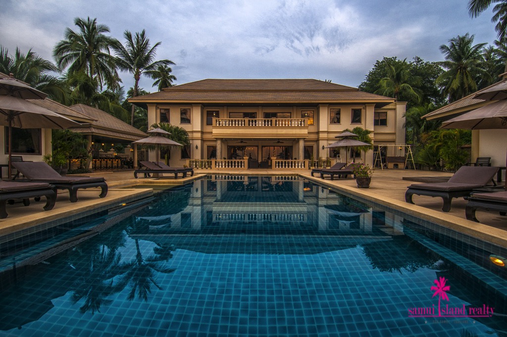 Samui Beach Villa And Resort For Sale – Residential All in Koh Samui (photo 2)