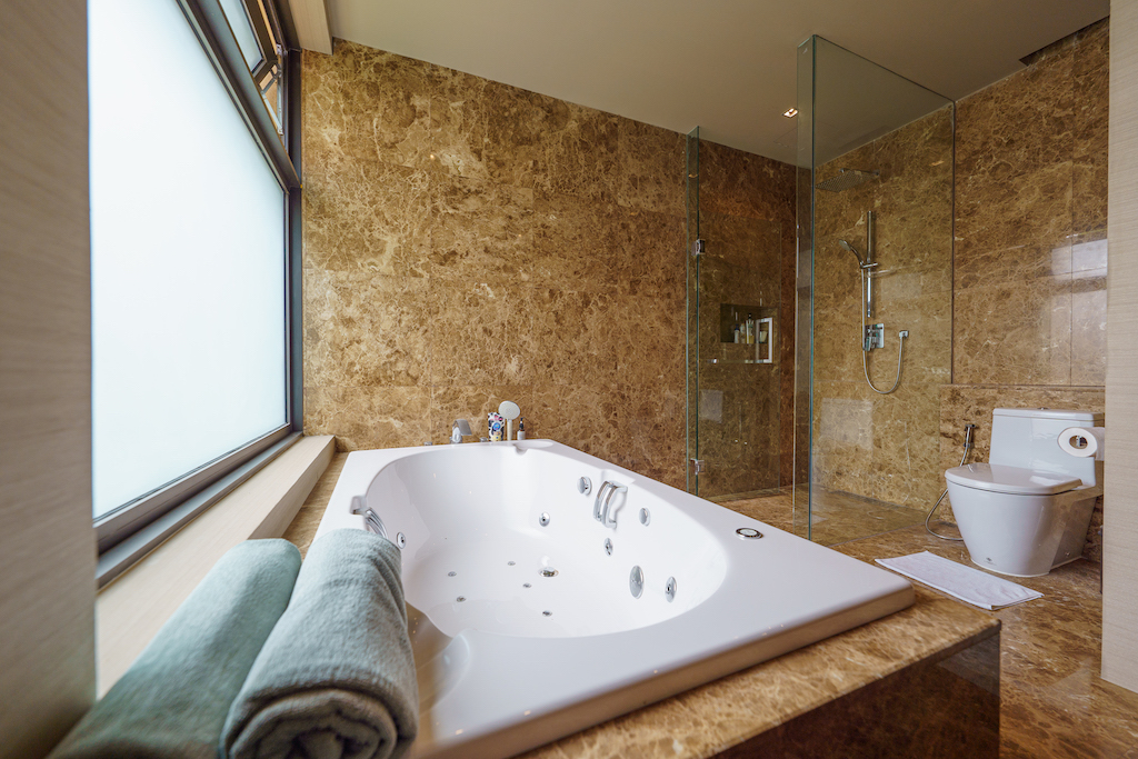 Samui Beach Villa Bathroom