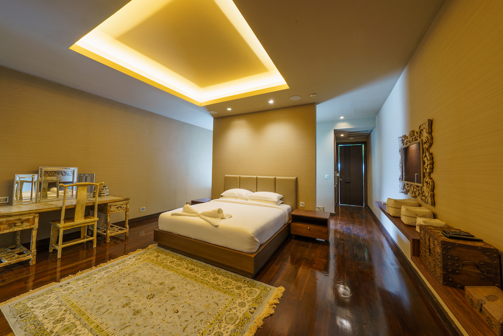 Samui Beach Villa Bedroom 2