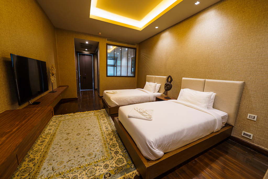 Samui Beach Villa Bedroom 3
