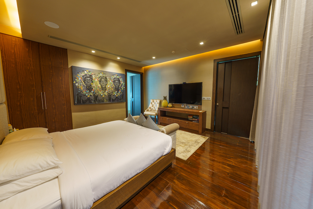 Samui Beach Villa Bedroom 4