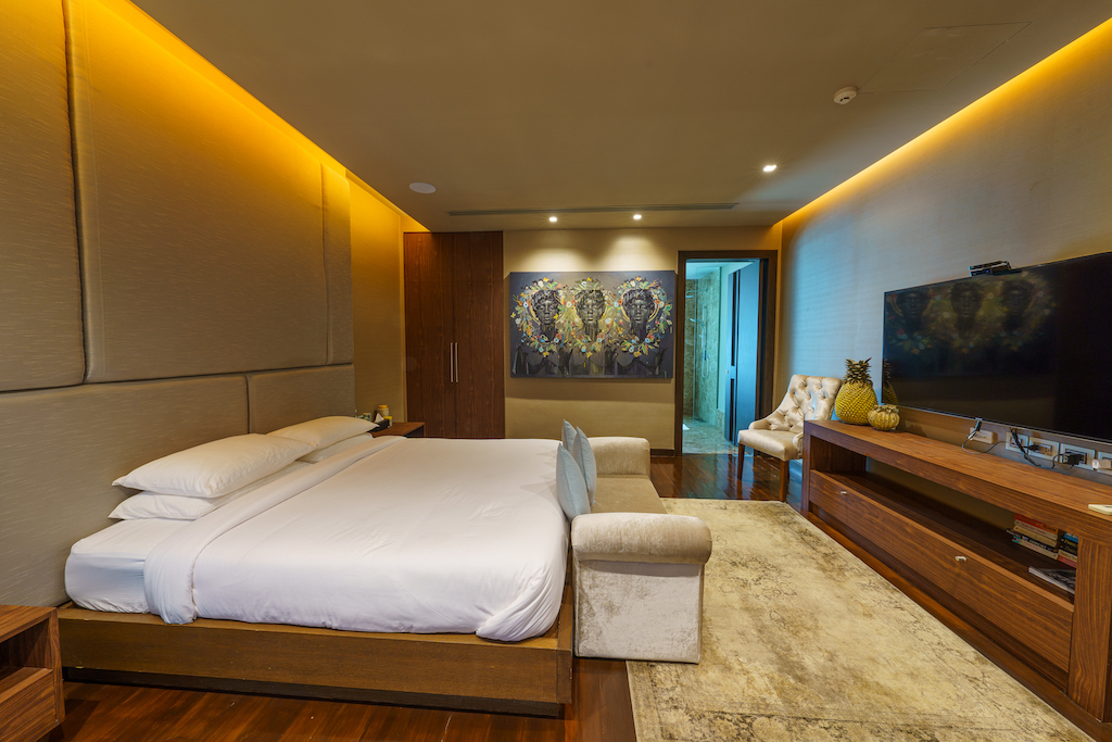 Samui Beach Villa Bedroom 4