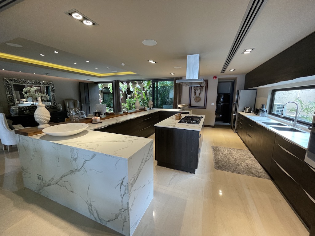 Samui Beach Villa Kitchen