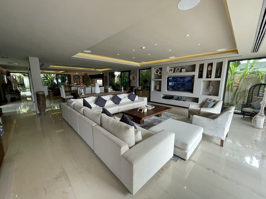 Samui Beach Villa Lounge