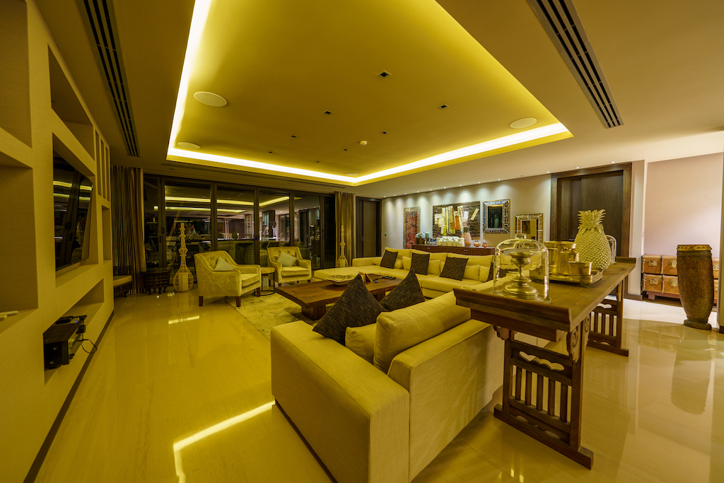 Samui Beach Villa Lounge