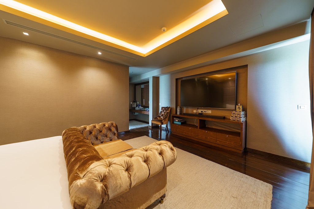 Samui Beach Villa Master Bedroom