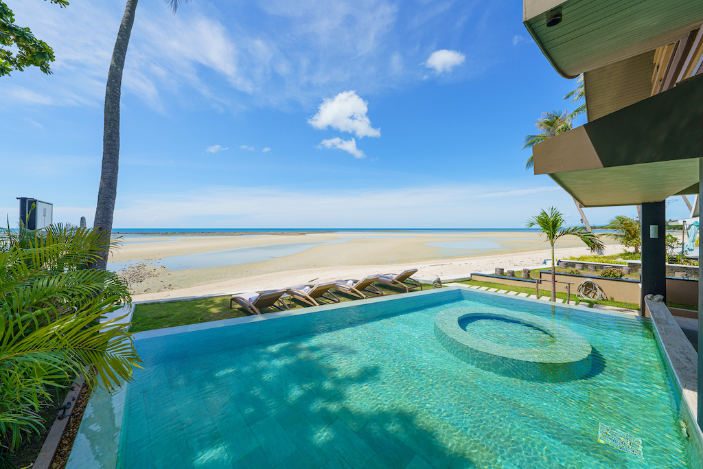 Samui Beach Villa View From The Pool