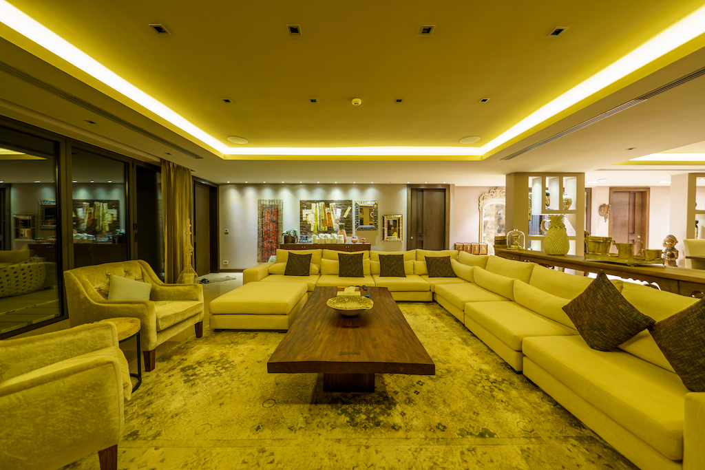 Samui Beach Villa Sofa Seating