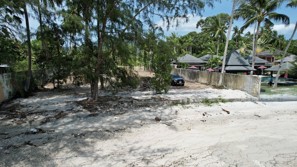 Samui Beachfront Land For Sale – Land in Koh Samui (photo 1)