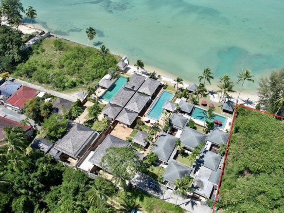 Samui Beachfront Land For Sale – Land in Koh Samui, Thailand