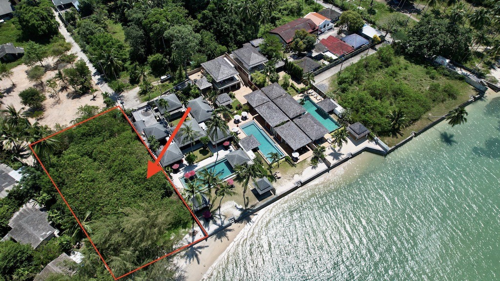 Samui Beachfront Land For Sale – Land in Koh Samui (photo 4)