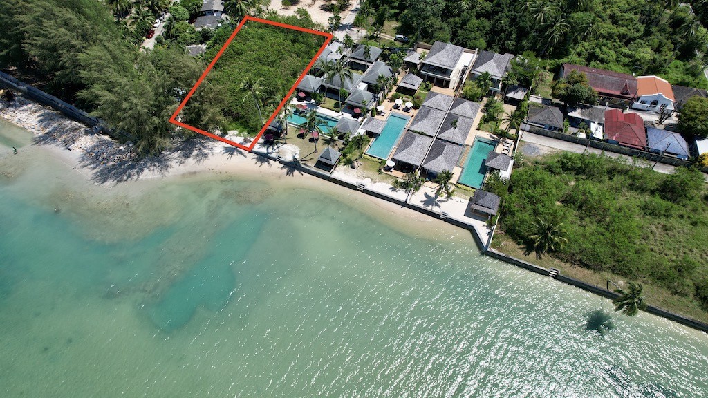Samui Beachfront Land For Sale – Land in Koh Samui (photo 6)
