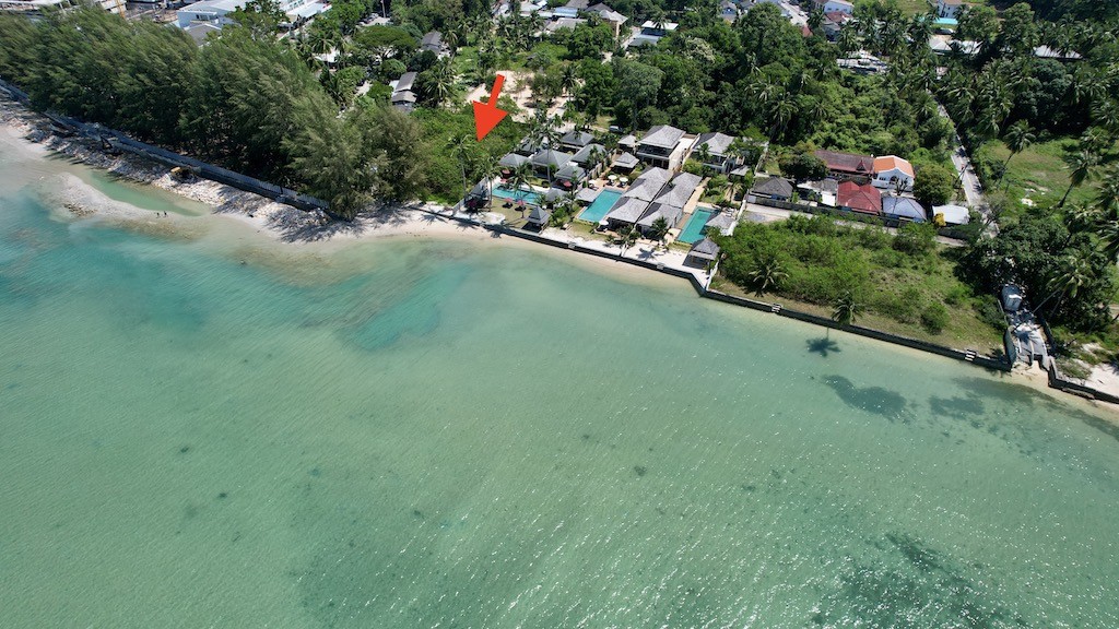 Samui Beachfront Land For Sale – Land in Koh Samui (photo 8)