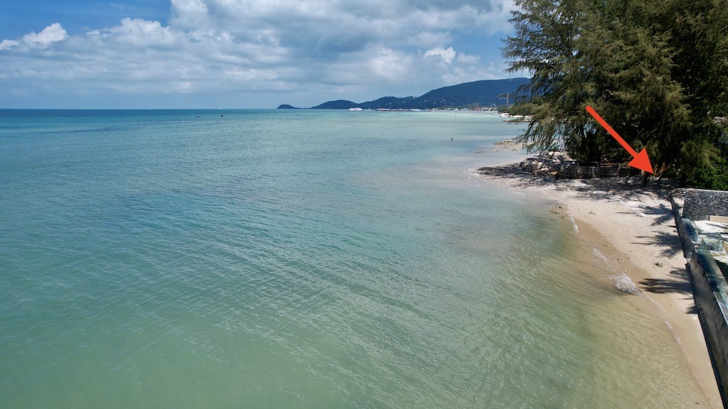 Samui Beachfront Land For Sale – Land in Koh Samui (photo 3)