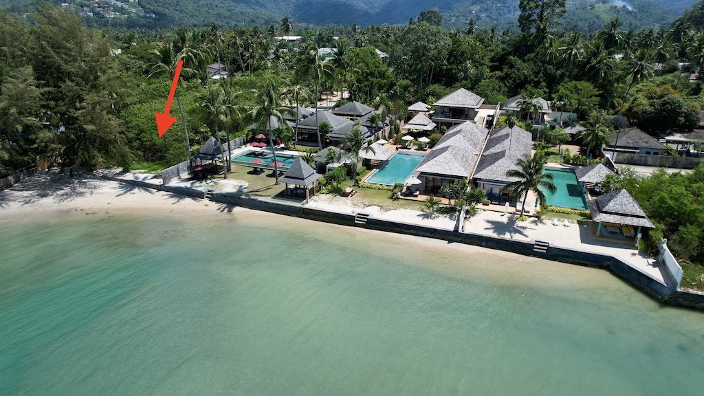 Samui Beachfront Land For Sale – Land in Koh Samui (photo 5)