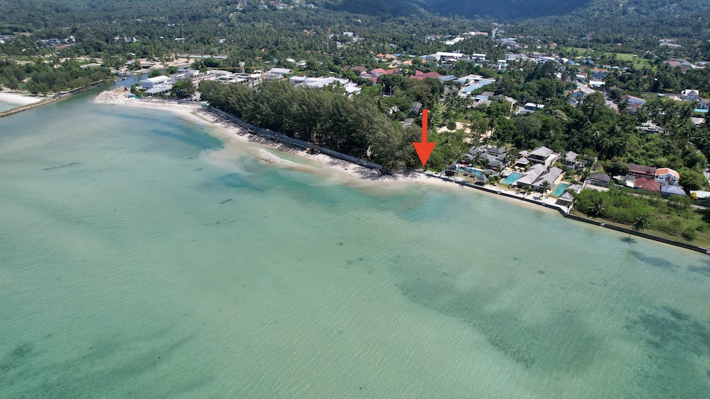 Samui Beachfront Land For Sale – Land in Koh Samui (photo 7)
