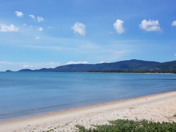 Samui Beachfront Land For Sale Lipa Noi – Land in Koh Samui, Thailand