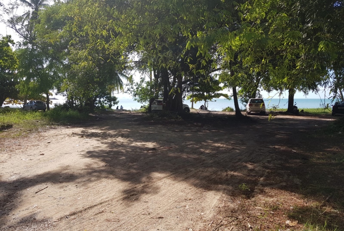 Samui Beachfront Land For Sale Lipa Noi – Land in Koh Samui (photo 3)
