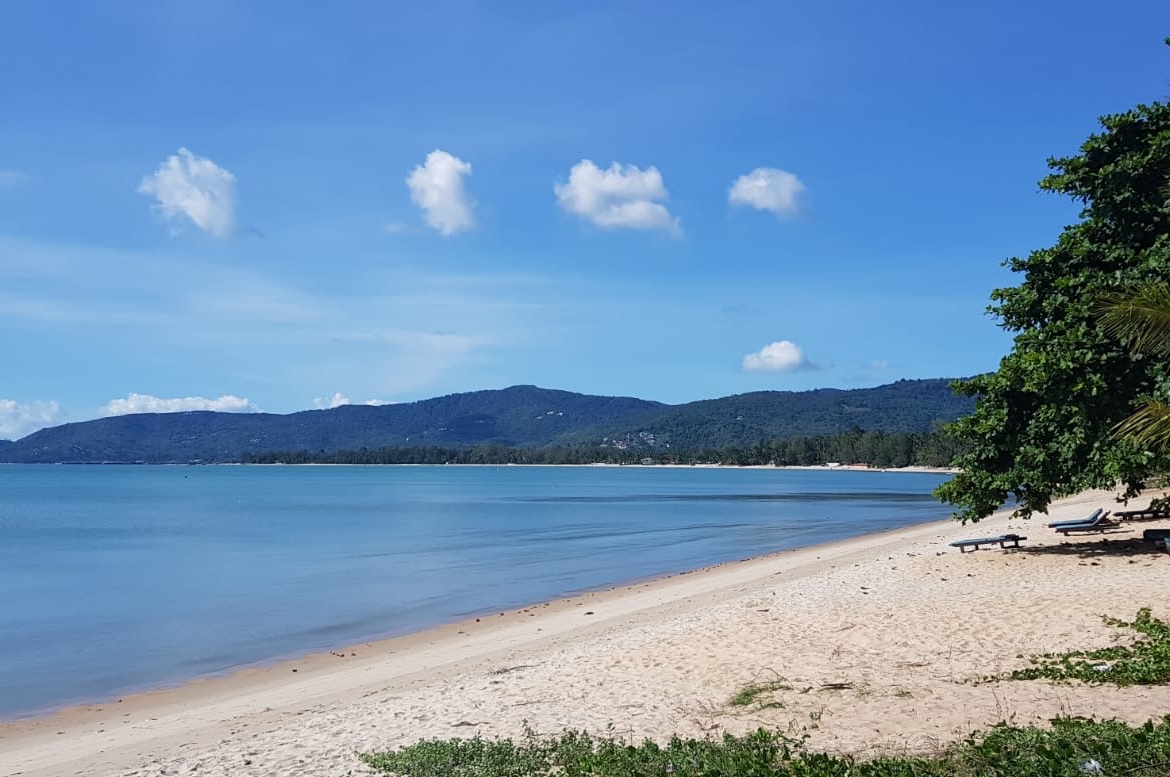 Samui Beachfront Land For Sale Lipa Noi – Land in Koh Samui (photo 4)