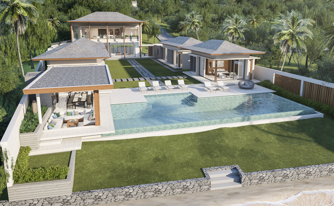Samui Beachfront Land For Sale – Land in Koh Samui (photo 17)