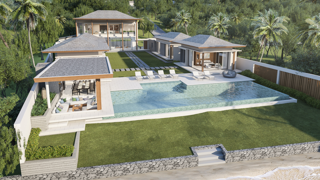 Samui Beachfront Land For Sale – image 17 Samui Beachfront Land For Sale – Land in Koh Samui (photo 17)