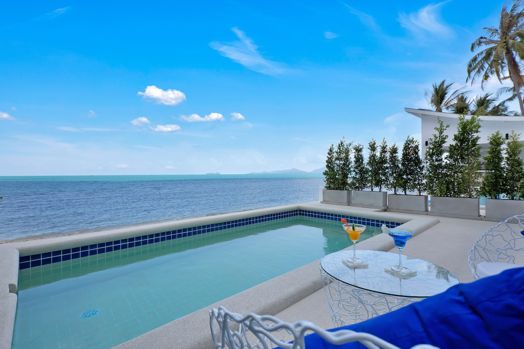 Samui Beachfront Resort For Sale Beach Villa
