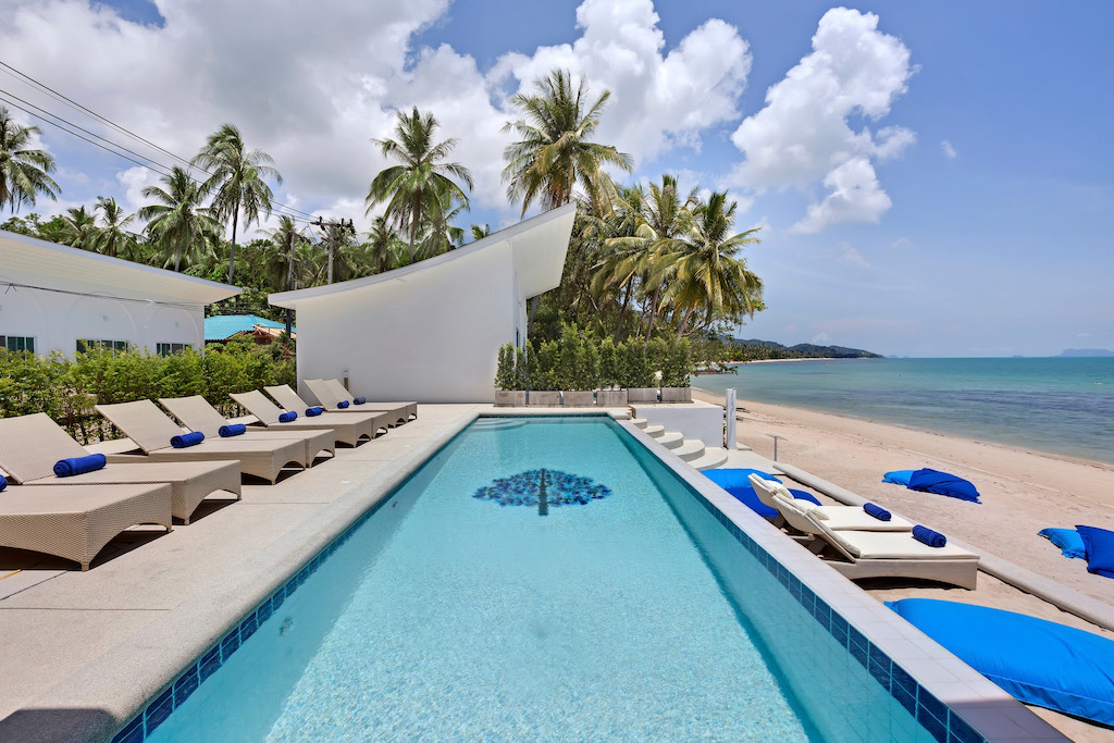 Samui Beachfront Resort For Sale Pool