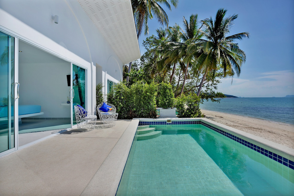 Resort Beachfront Villa
