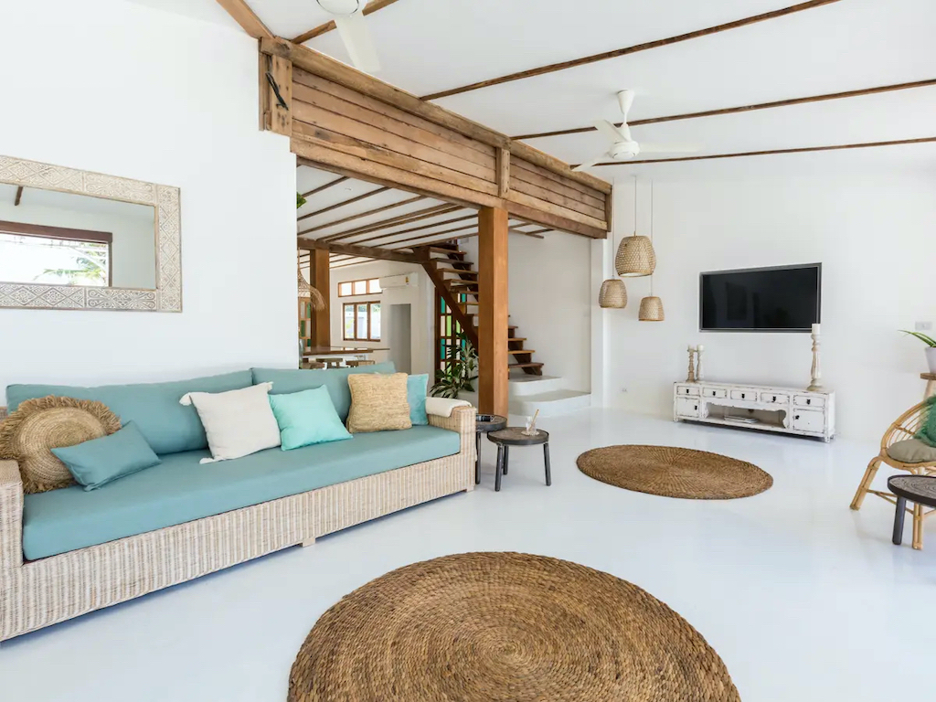 Samui Beachfront Villa Lounge