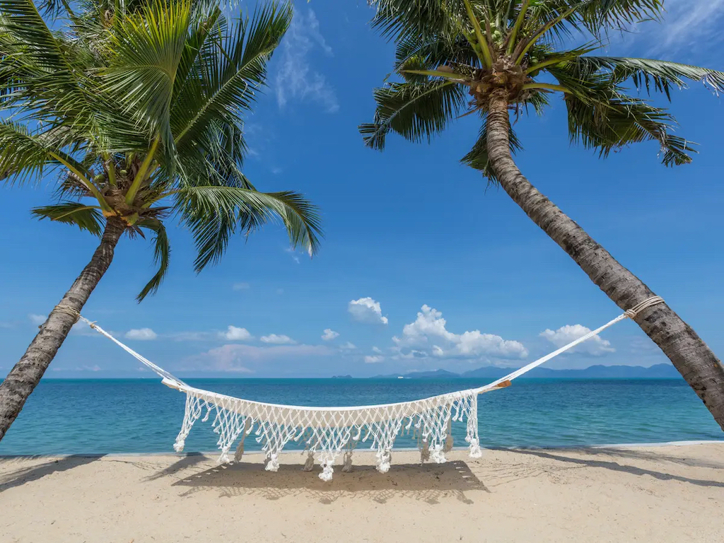 Samui Beachfront Villa View