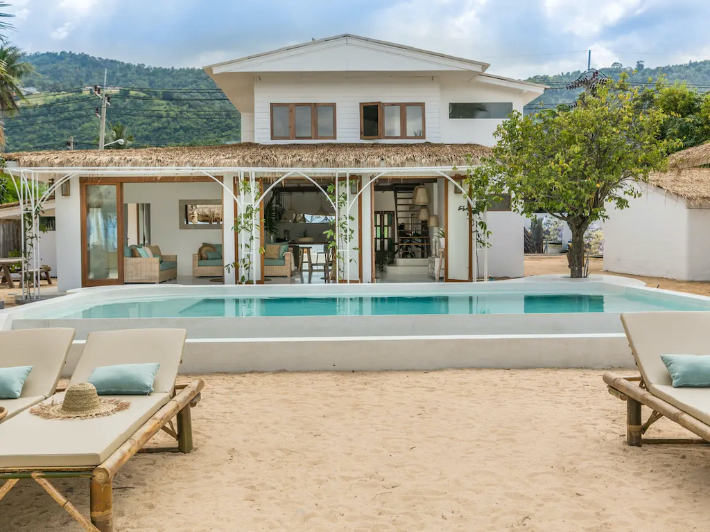 Samui Beachfront Villa