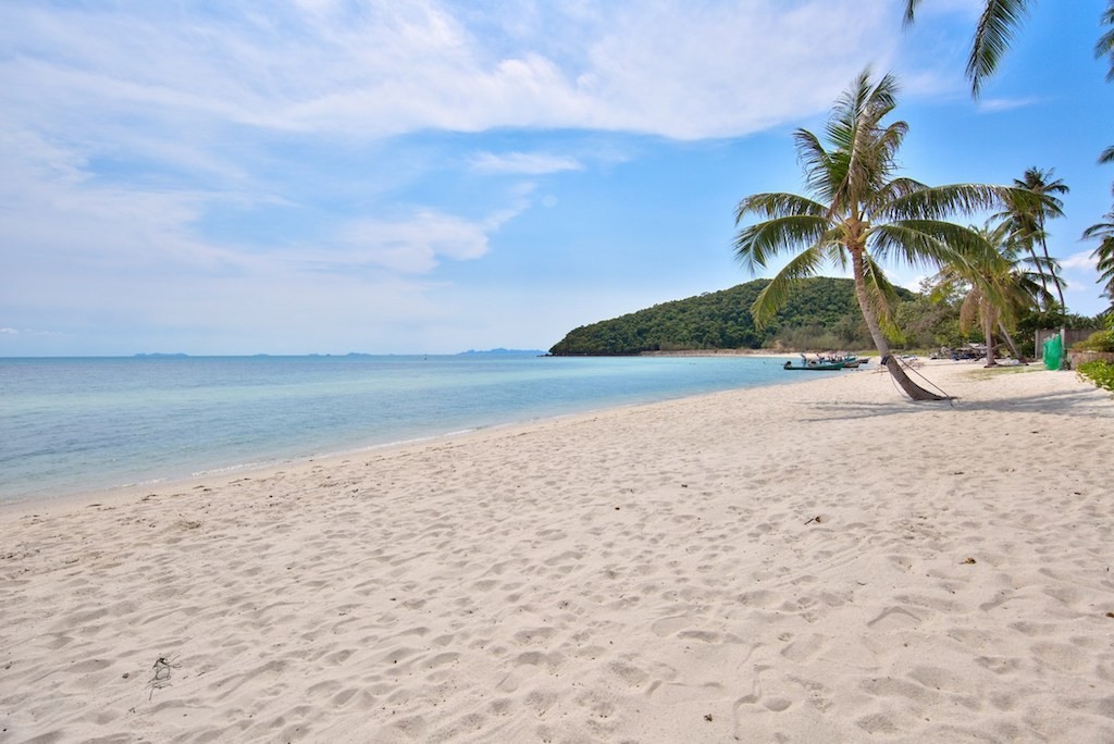 Samui Beachside Villa Beach