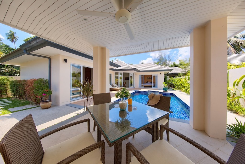Samui Beachside Villa Sala