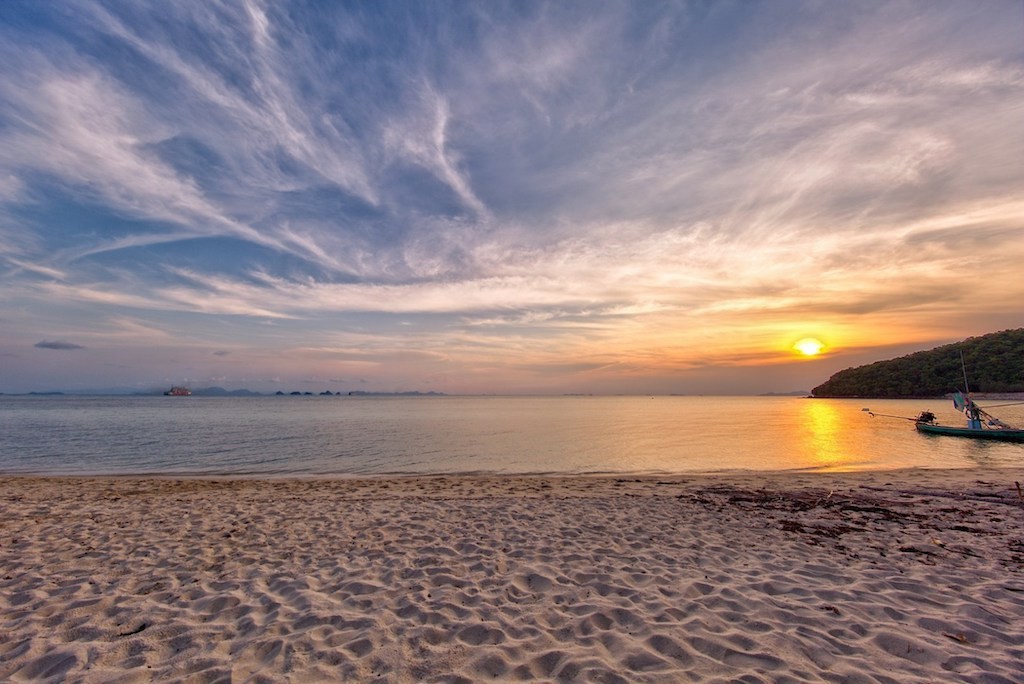 Samui Beachside Villa Sunset