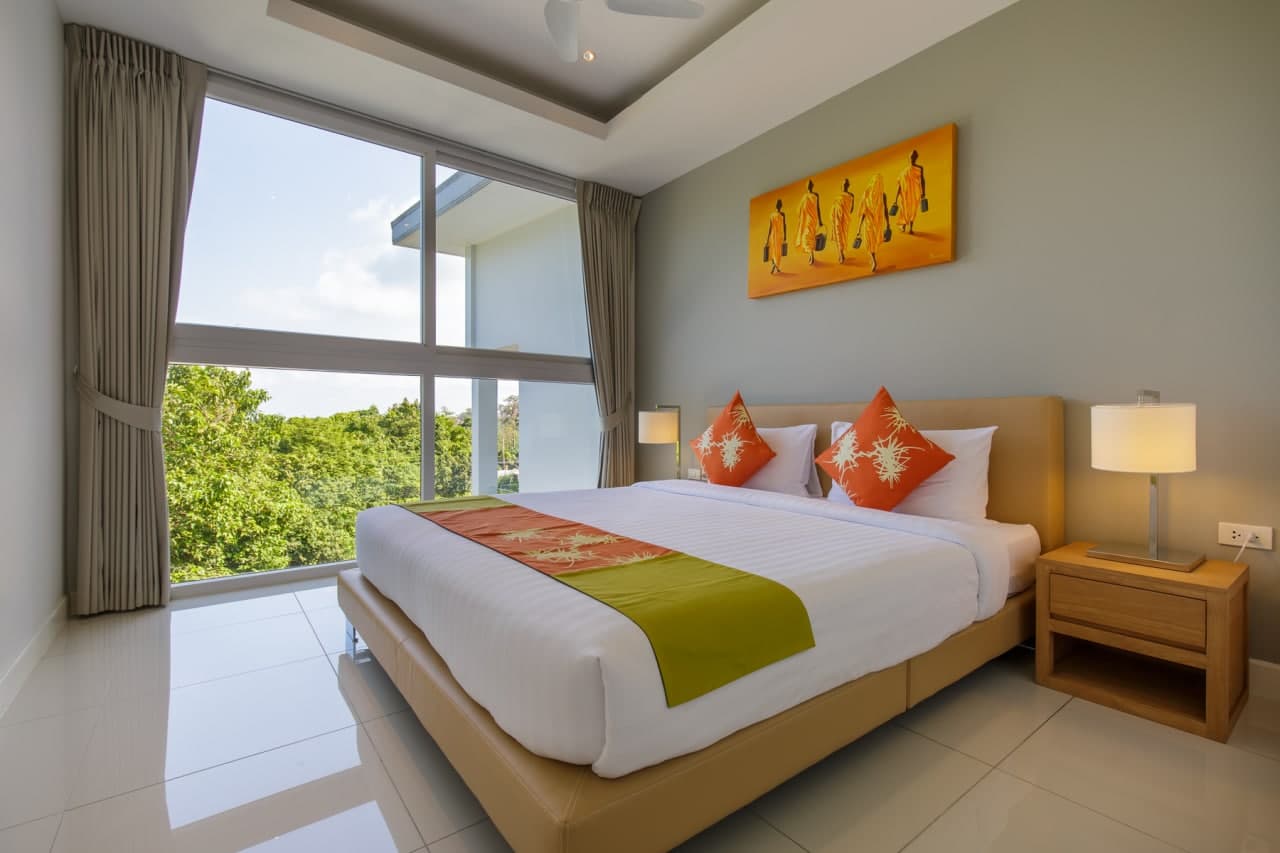 Samui Freehold Property Bedroom